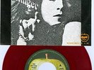 BEATLES BADFINGER APPLE 45 RARE JAPANESE RED VINYL MINT