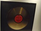 Abba goldene Schallplatte Vinyl Gold Record