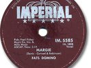 Rare 1959 FATS DOMINO 78 RPM Record. Margie/I'm Ready