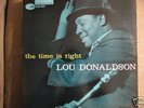 LOU DONALDSON-BLUE NOTE 4025 deep groove ear RVG nice