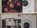 THE BEATLES Rubber Soul LP MONO VG+ Michelle Sticker