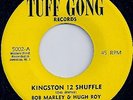BOB MARLEY & HUGH ROY / KINGSTON 12 SHUFFLE / LISTEN