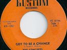 THE CONCEPTS / GOT TO BE A CHANGE / LISTEN