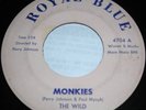  Rare Garage  The Wild on Royal Blue label  Hear 