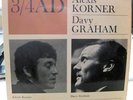 Davy Graham & Alexis Korner 3/4 AD 1962 Topic EP SIGNED