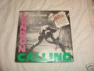 The Clash-London Calling L.P. with ticket stub....L k.
