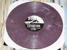 Extortion Sick LP Purple infest crossed out no comment