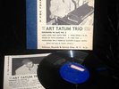 ART TATUM TRIO RARE 10' FOLKWAYS FP 33  W/ INSERT EX-