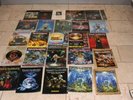 IRON MAIDEN  25 TOUR MAGAZINES............ VERY RARE