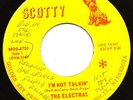 Private '67 MN Garage 45 ELECTRAS I'm Not Talkin SCOTTY