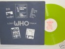 THE WHO-Lost Who Trax GREEN VINYL-not TMOQ TAKRL UK mod