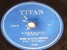 BIMBI Y SU TRIO ORIENTAL-SABANILLE 78 RPM (M-704)
