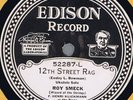 Ed52287 Roy Smeck 12th STREET RAG Ukulele Solo Scarce