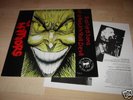 METEORS Bastard Sons of...WHITE VINYL LP OTMAPP