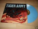 TIGER ARMY Music from Regions Beyond LP BLUE Vinyl LTD