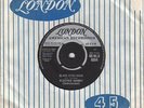 ELECTRIC JOHNNY - Black Eyes Rock(1961)'EX' RARE LONDON