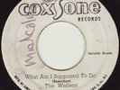 WHAT AM I SUPPOSED TO DO - WAILERS - STUDIO 1 SKA**HEAR