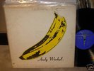 VELVET UNDERGROUND & NICO / ANDY WARHOL banana - mono -