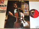 EX 15700773 Bach Cello Suites / Heinrich Schiff 2 LP