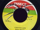 Ricky Melody Ghetto Life JA 45 Listen