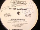 LUTHER VANDROSS-NEVER TOO MUCH-DISCO BOOGIE 12