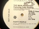 MAIN INGREDIENT-PARTY PEOPLE-BOOGIE DISCO 12