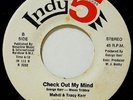 rare MODERN SOUL 45 MAHDI & TRACY KERR on INDY 5 