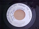 JOHN LENNON  *  PROMO TESTING   45    *  WHATEVER GETS