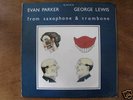 Evan Parker George Lewis Incus 35 LP NM