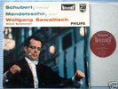 WOLFGANG SAWALLISCH Schubert 8 ORIG HOL-60s Philips NM-
