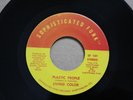 RARE FUNK SOUL 45 LIVING COLOR PLASTIC PEOPLE