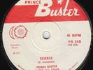 Prince Buster - Science - KILLER 