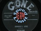 HEAR IT Richie Bee – Summer’s love - Richard Barrett