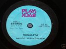 Bruce Springsteen-Rosalita-Rare Play:Back EP From 1973