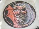 IRON MAIDEN Purgatory JAPAN PROMO VINYL LP rare