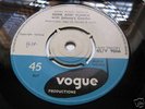 GENE & EUNICE - MOVE IT OVER BABY Rare 1957 VOGUE 45 EX
