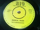 THE CLARENDONIANS   MUSICAL TRAIN  /  LOWDOWN GIRL