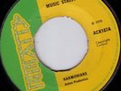 HARMONIANS/SKINHEAD REGGAE/ACKEE ACK107/1970 EX..LISTEN