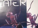 EATER THE ALBUM INNER SLEEVE ANDY BLADE RARE PUNK DEBUT
