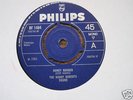 HARRY ROBERTS SOUND  HONEY BADGER    45 1966 PROMO