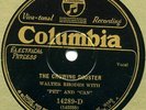 Columbia 14289D Walter Rhodes CROWING ROOSTER 1927 E-