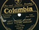 Columbia 14160D CLARA SMITH Ain't Nothin Cookin 1926 E+