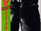 ROLLING STONES-STICKY FINGERS-JAPAN +OBI GIMMICK COVER