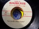 DO YOUR OWN THING  RARE ACETATE PHILLY STUDIO FUNK