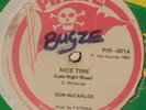 *RARE* DON McCARLOS:NICE TIME/GET UP:EX+