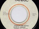 VIN GORDON - TOUCH THE BONE on TANRIC label      LISTEN
