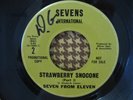 SEVEN FROM ELEVEN Strawberry Snocone DEEP FUNK/JAZZ 45