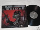 scarce VOIVOD war and peace LP orig 1984 metal blade