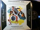 PROGRESSIVE JAZZ DICK HYMAN DAVID STONE MARTIN 50's LP