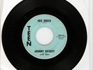 Johnny Huskey & King Bees Rockabilly Teen 45 Red Dress